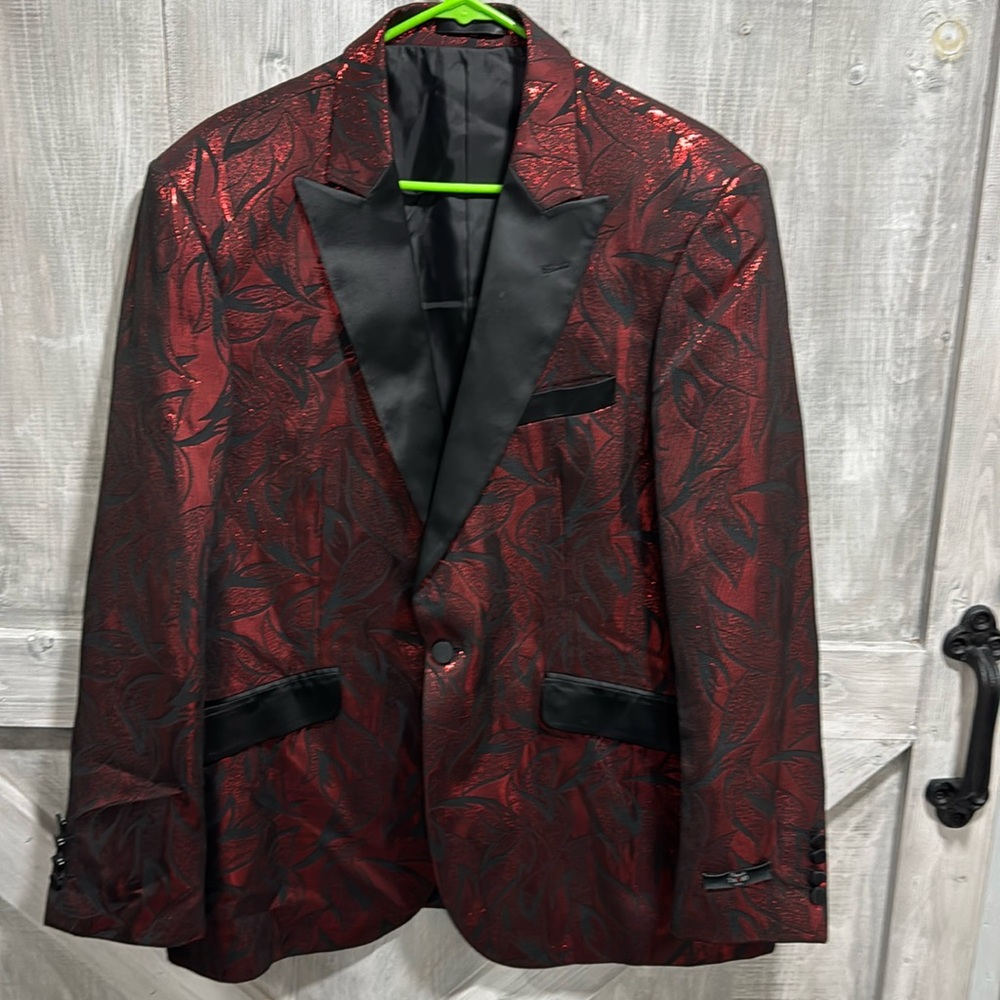 Bespoke tazio uomo 44r. Double vent